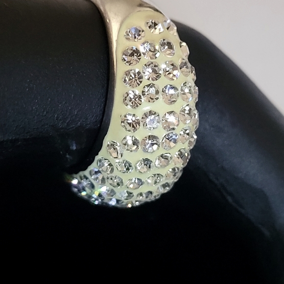 David Sigal 925 Silver with Enamel Ring - Picture 4 of 6